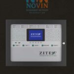  کنترل پنل آدرس‌پذیر زیتکس مدل ZX-P1000 AD نوین مهارت کیهان