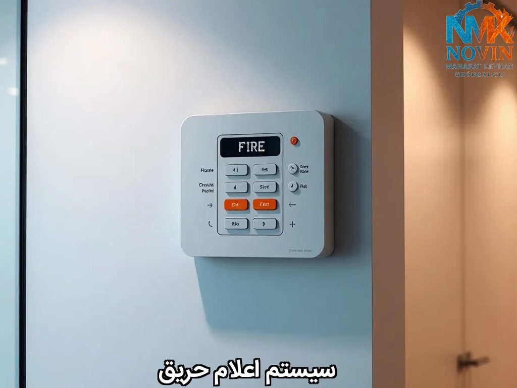 سیستم اعلام حریق هوشمند نوین مهارت کیهان