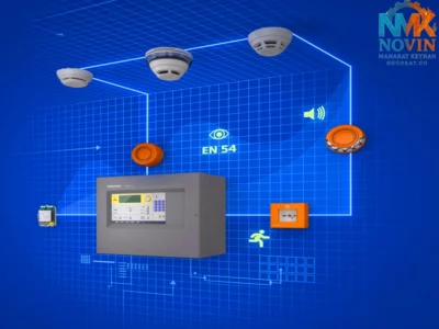 سیستم اعلام حریق نوین مهارت کیهان