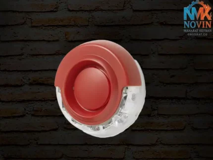 آژیرفلاشر اعلام حریق متعارف